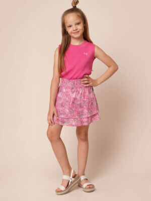 rokje Little Miss Juliette Pink LAATSTE STUK maat 164