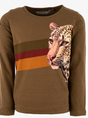 Longsleeve Stones and Bones Blissed Spottedcat LAATSTE STUK 116