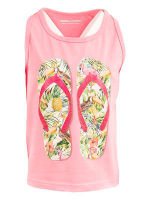 Top Stones and Bones Emerald Flipflops roos