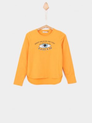 longsleeve Tiffosi Clash LAATSTE STUK maat 116