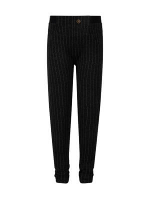 Legging Indian Blue Jeans Striped