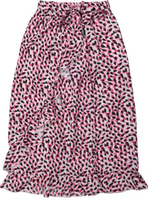 rok Little Miss Juliette Long skirt panterprint LAATSTE STUK maat 104