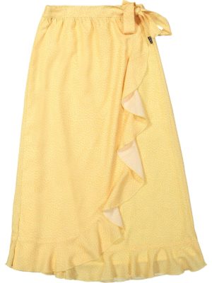 rok Little Miss Juliette Long paisely print LAATSTE STUK maat 140