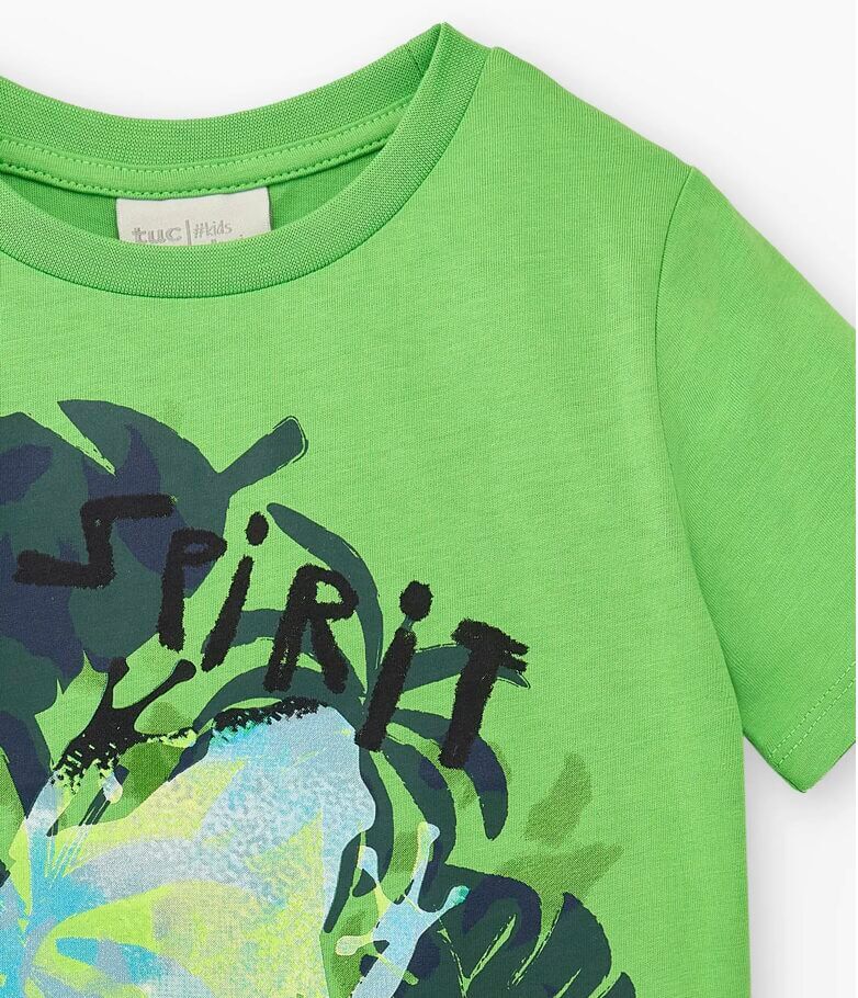 TUC TUC T-Shirt Bambino Colore Verde – Collezione Robot Maker – Maglia Casual Per Ragazzi