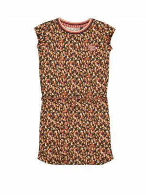 Quapi Jurk Tabita AOP Multi Dot