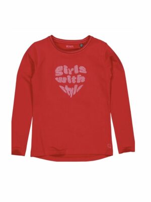 Quapi Longsleeve Rilana Red Lollipop LAATSTE STUK 98/104