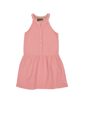 Quapi Jurk Mala Pink Poppy    LAASTE STUK: 158/164