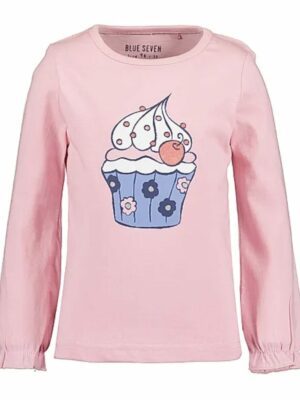 Blue Seven Longsleeve Cupcake