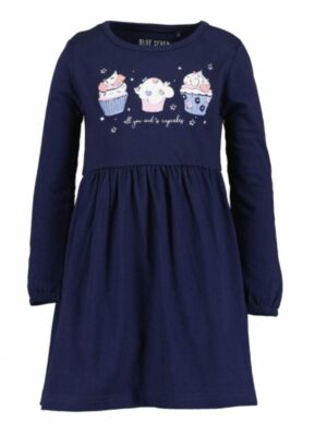 Blue Seven Jurk Cupcake