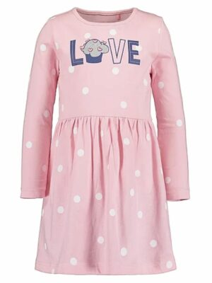Blue Seven Jurk love roze