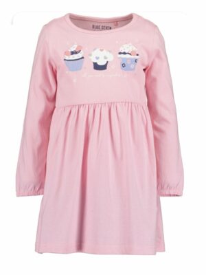 Blue Seven Jurk Roze Cupcake