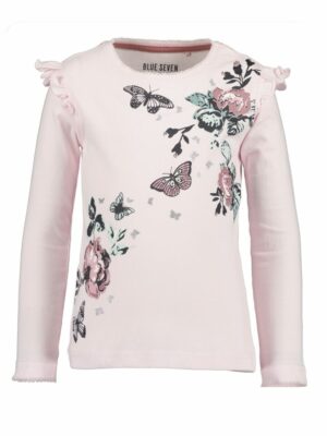 Blue Seven Longsleeve Roze
