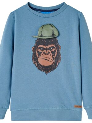 Loud Lions Sweater in het blauw LAATSTE STUK 104