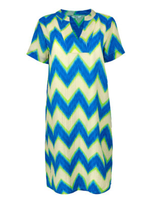 Vila Joy Jurk Bodil Cobalt