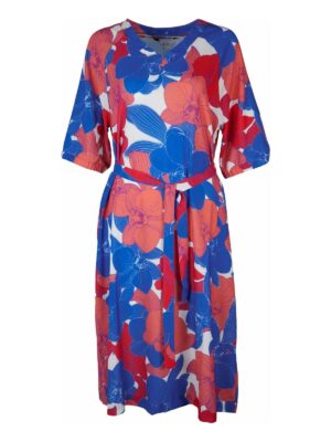 Vila Joy jurk ALAISA-L-53-B cobalt