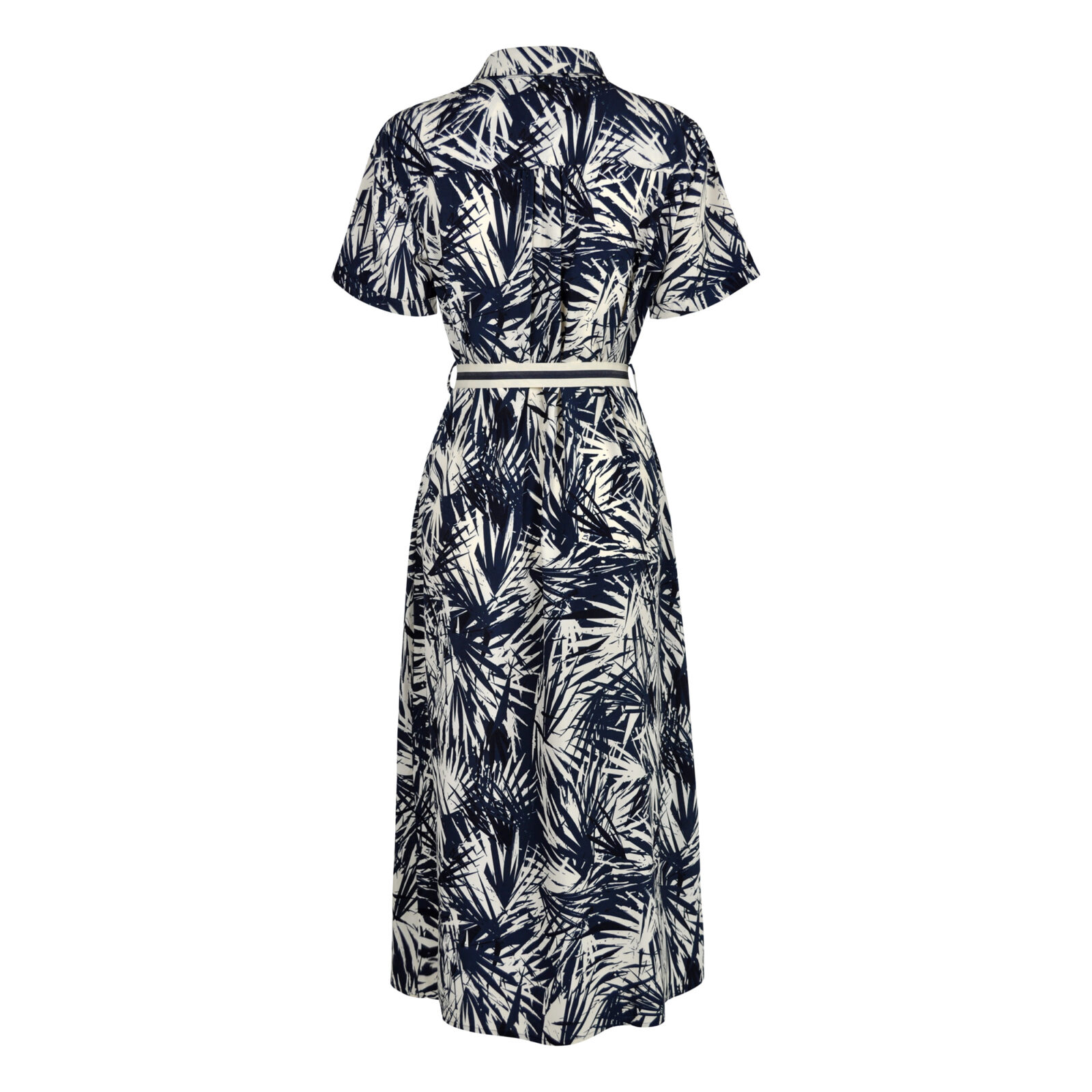 Vila Joy Jurk Madeline Navy - Afbeelding 2