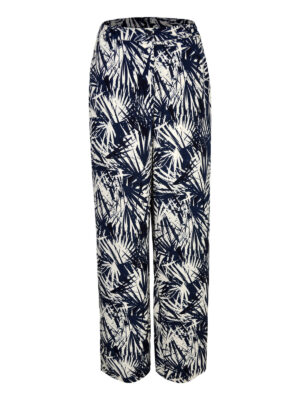 Vila Joy Broek Madeline Navy