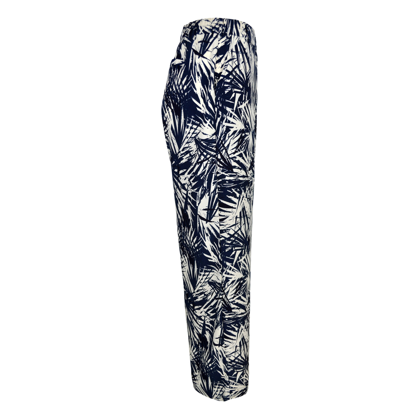 Vila Joy Broek Madeline Navy - Afbeelding 3