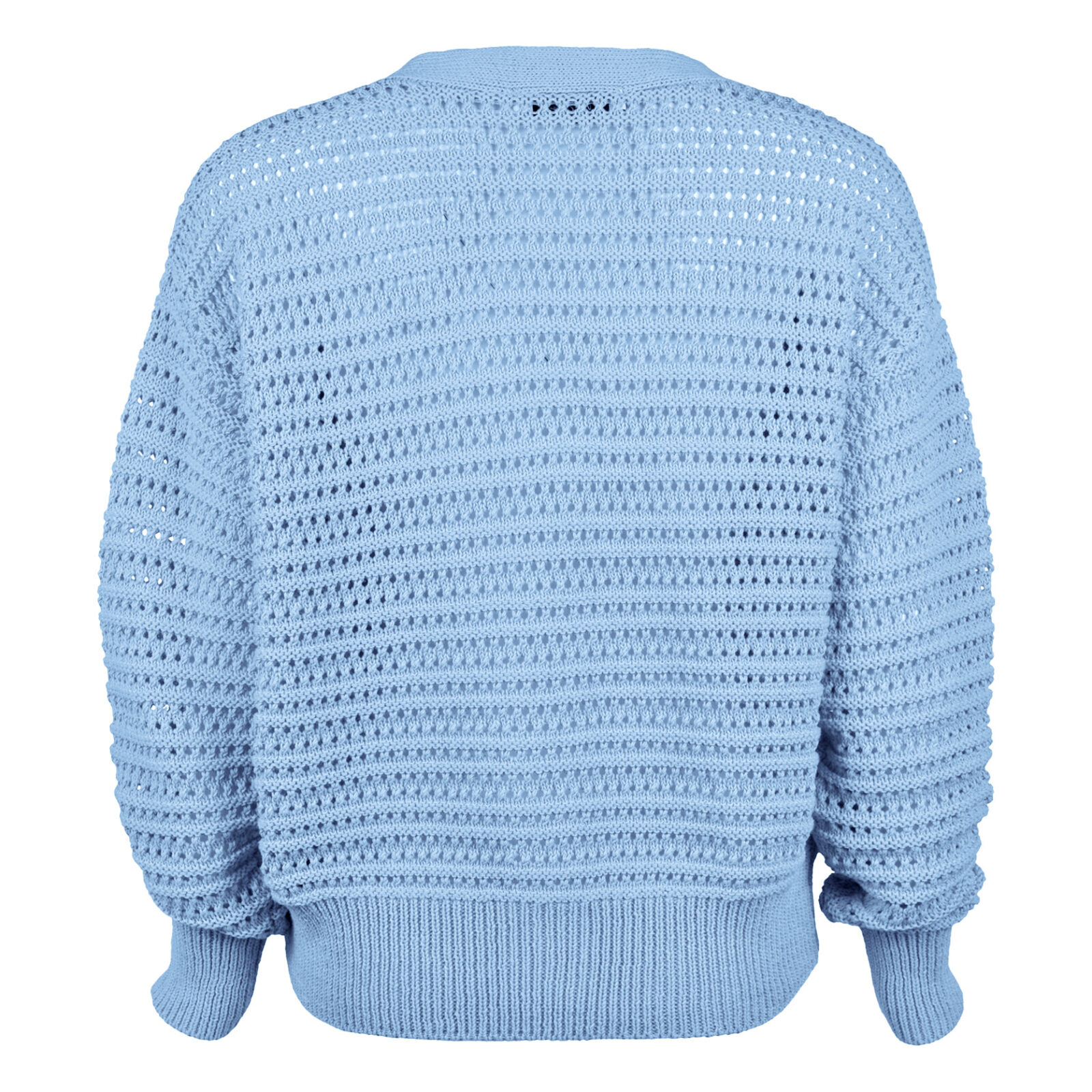 Vila Joy Gilet Dascha Light Blue - Afbeelding 2