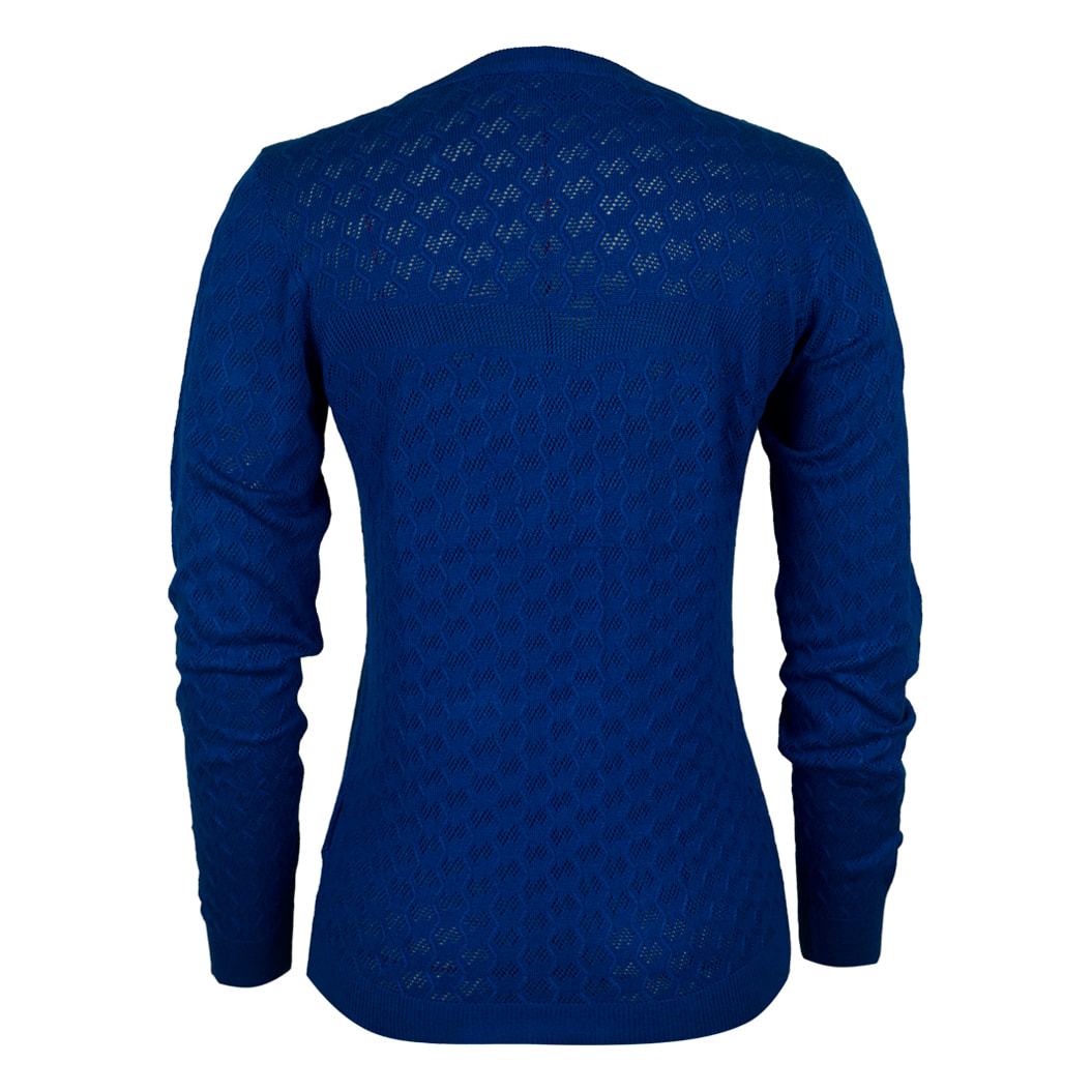Vila Joy Longsleeve Kaori Cobalt - Afbeelding 2