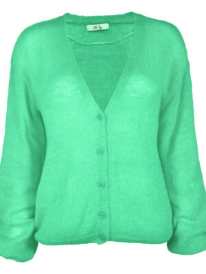 Vila Joy Gilet Dacha Bright Mint