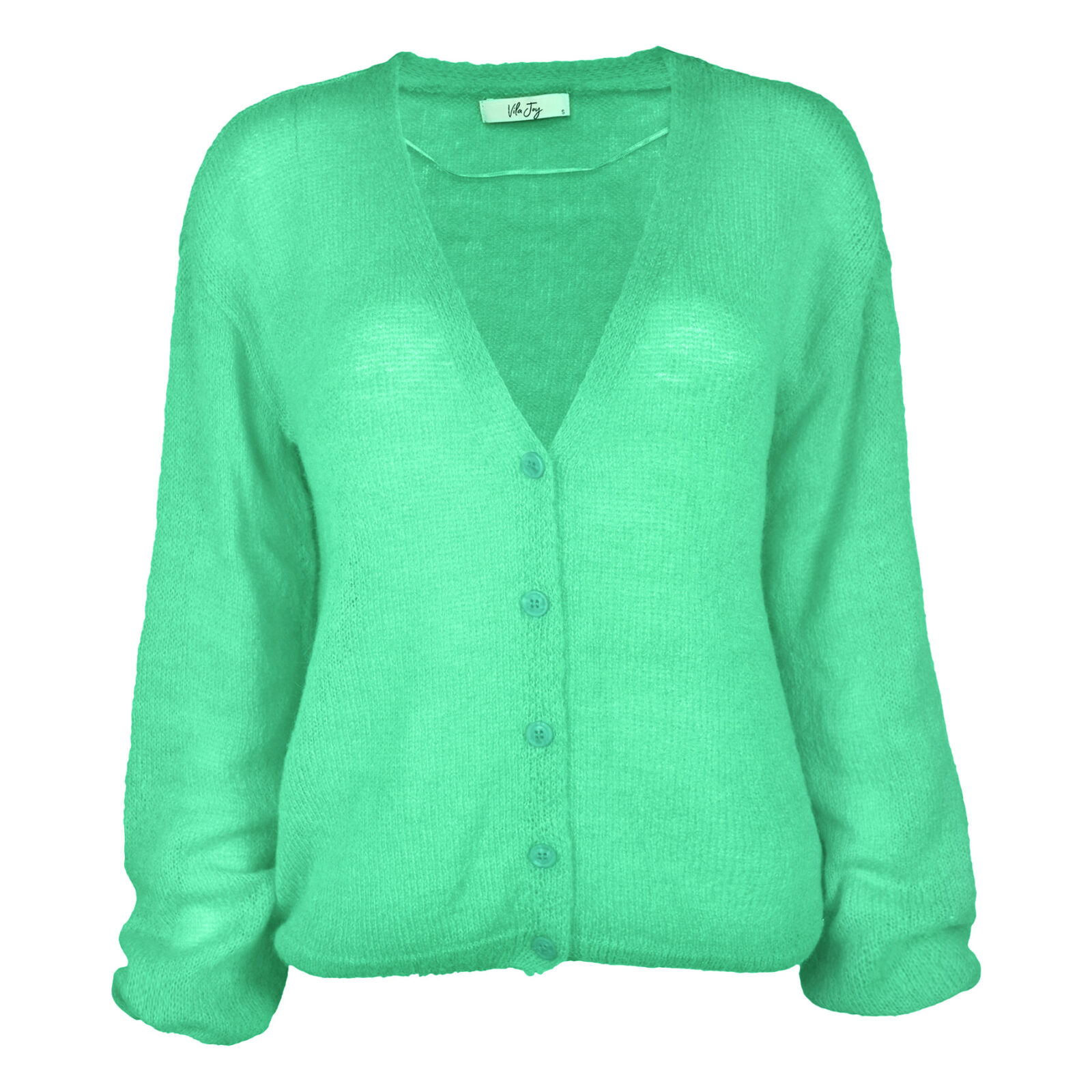Vila Joy Gilet Dacha Bright Mint