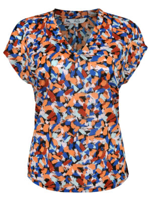 Vila Joy T-shirt Verenice Orange