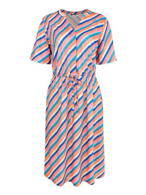 Vila Joy Jurk Charlotte Orange