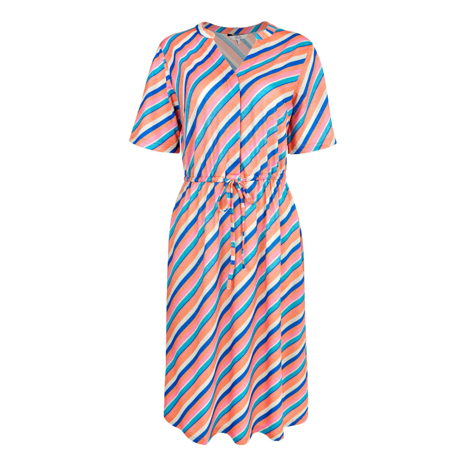 Vila Joy Jurk Charlotte Orange