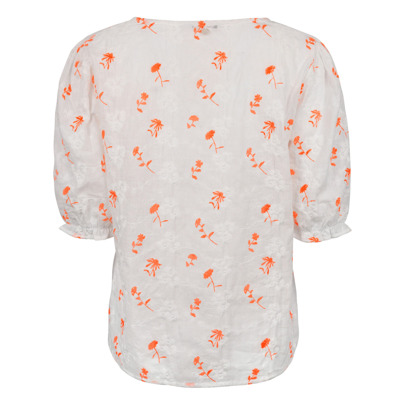 Vila Joy Blouse Silla Ecru - Afbeelding 2