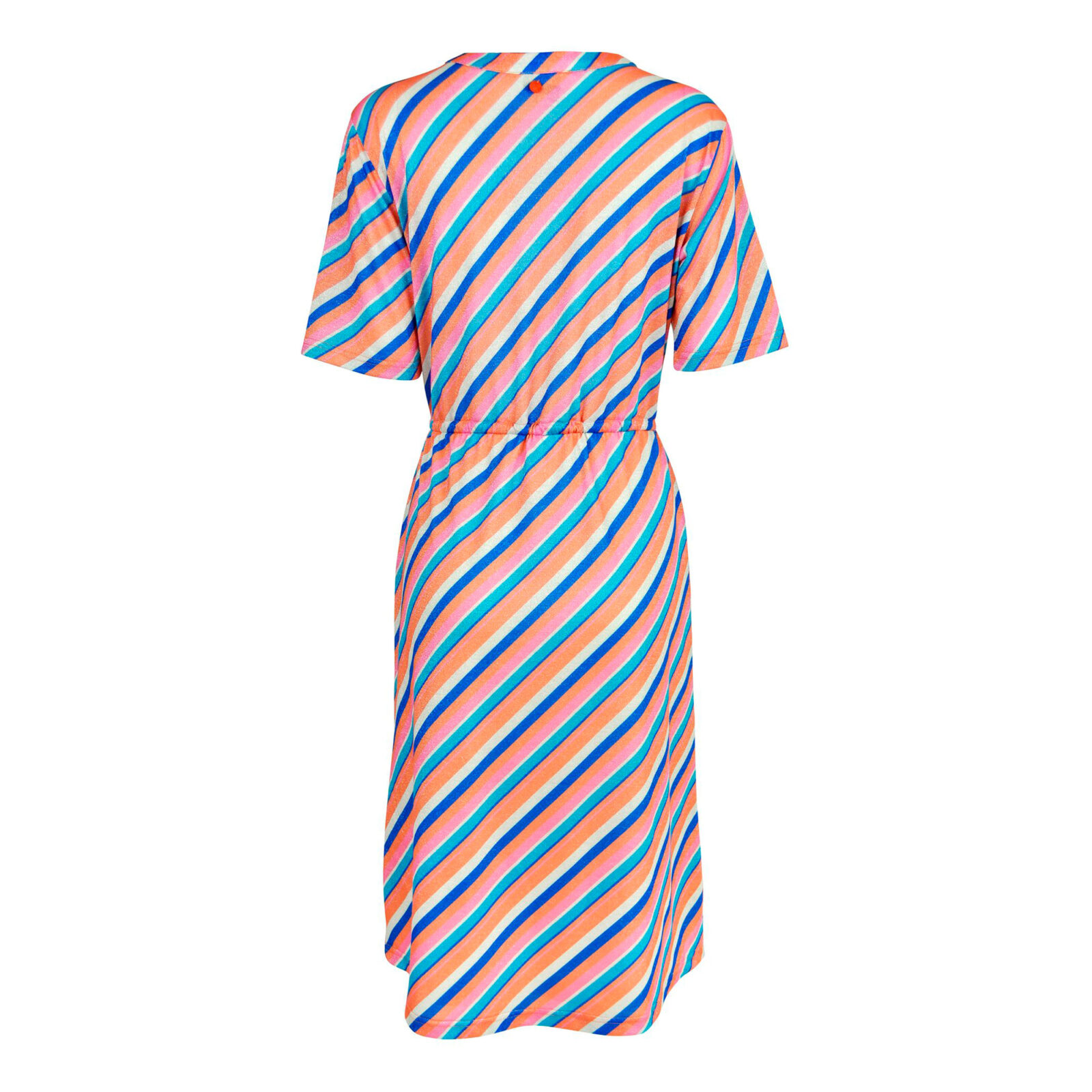 Vila Joy Jurk Charlotte Orange - Afbeelding 2