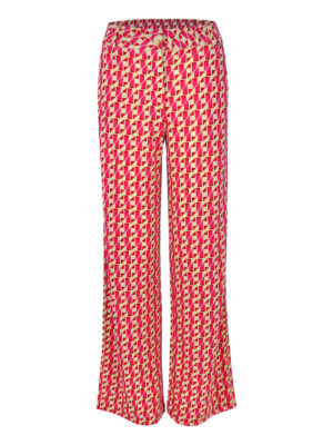 Vila Joy Broek Oaklyn Roze