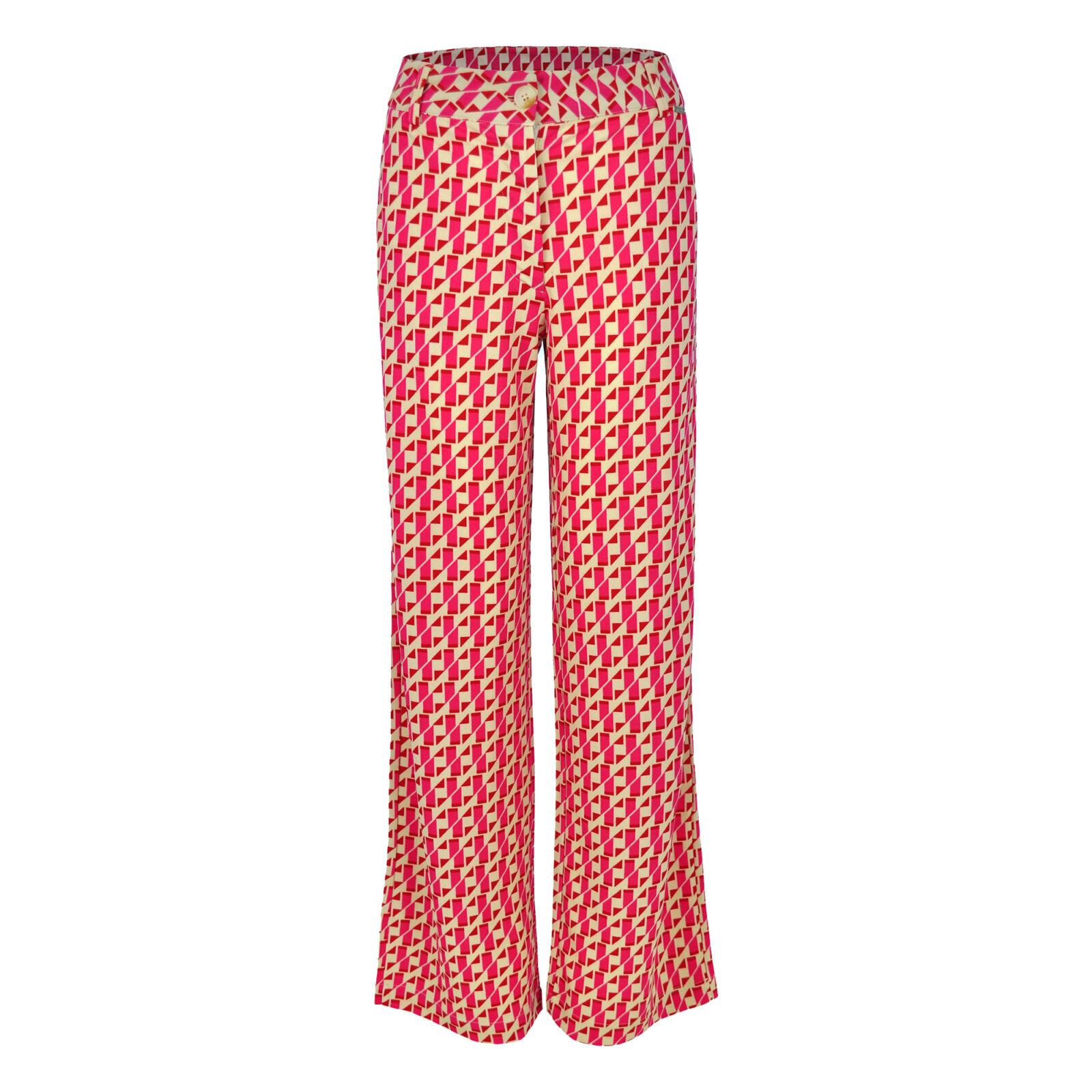 Vila Joy Broek Oaklyn Roze