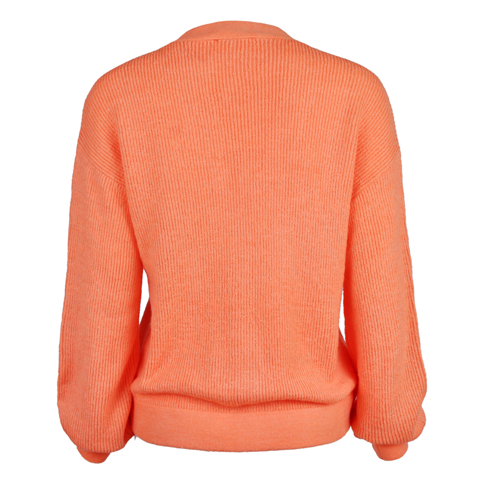 Vila Joy Gilet Dascha Fluo Coral - Afbeelding 2