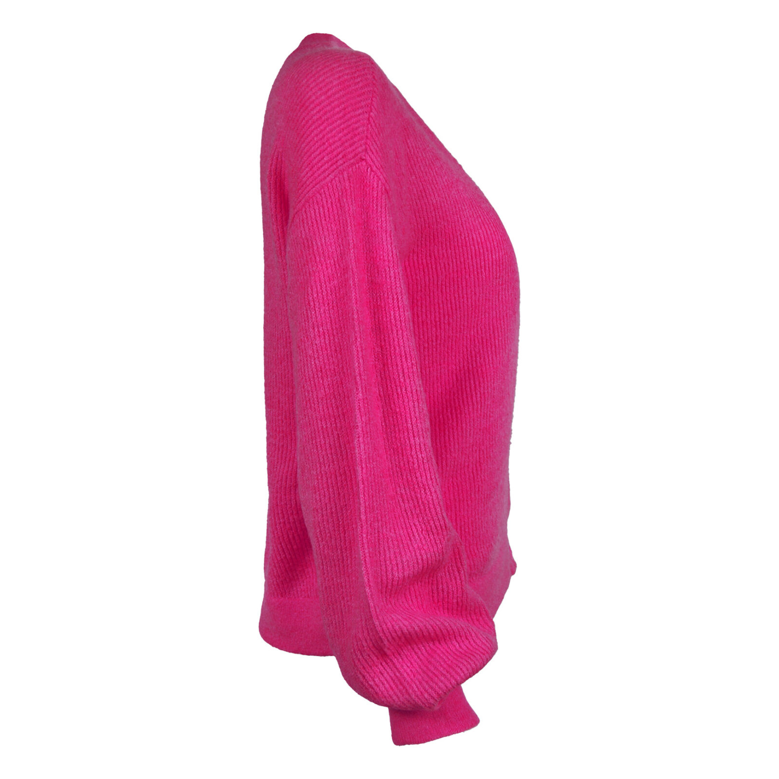 Vila Joy Gilet Fuchsia - Afbeelding 3