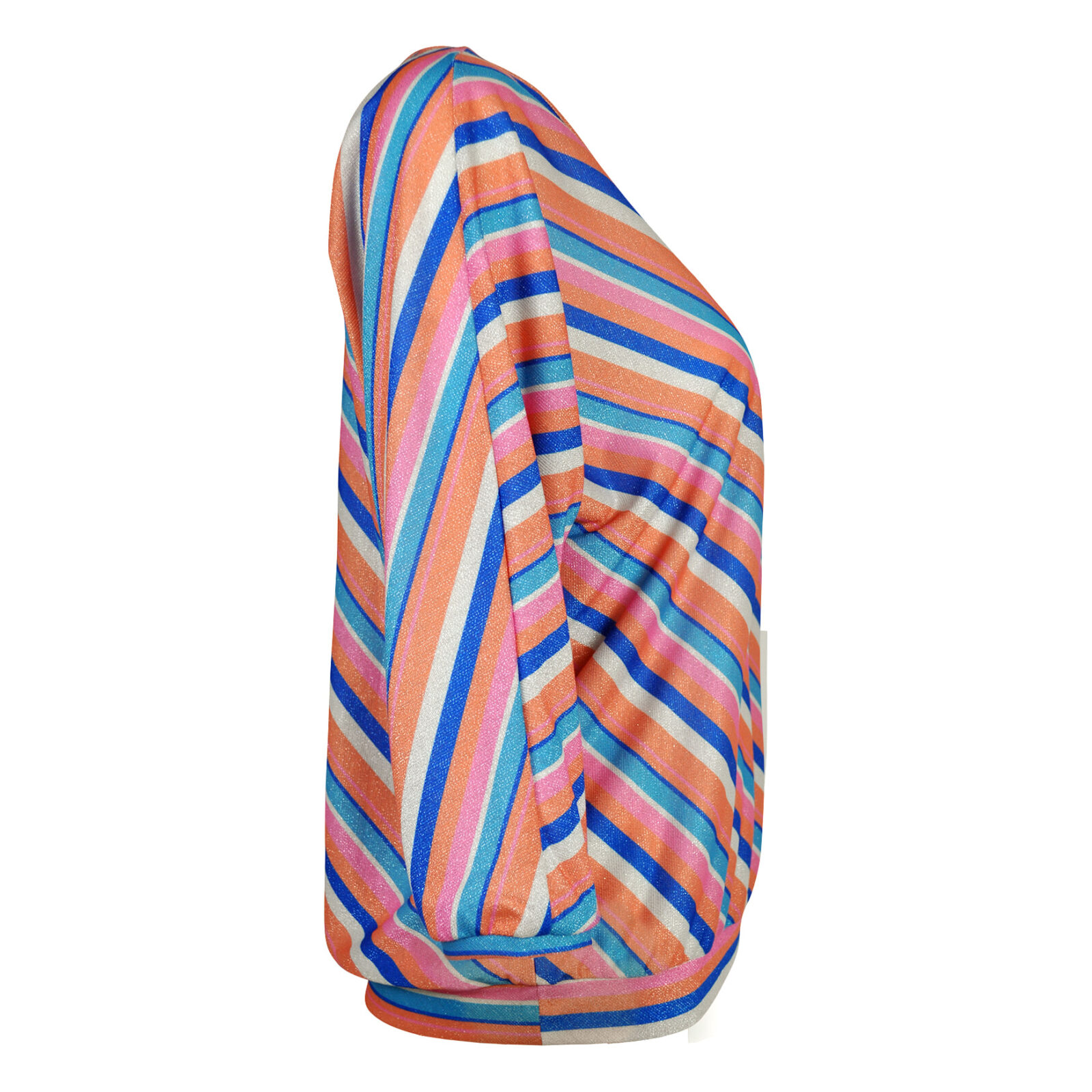 Vila Joy Blouse Orange - Afbeelding 3