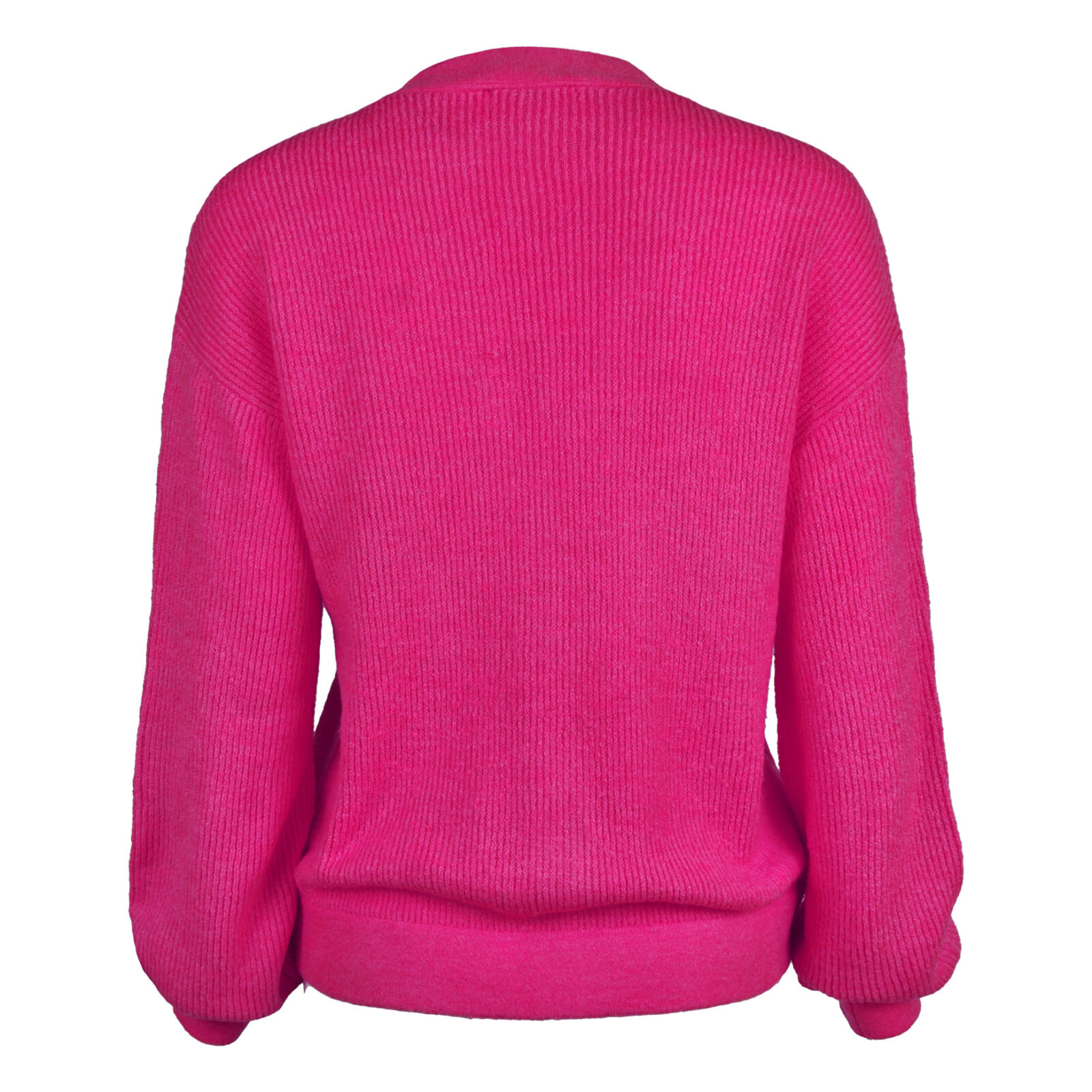 Vila Joy Gilet Fuchsia - Afbeelding 2