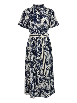 Vila Joy Jurk Madeline Navy