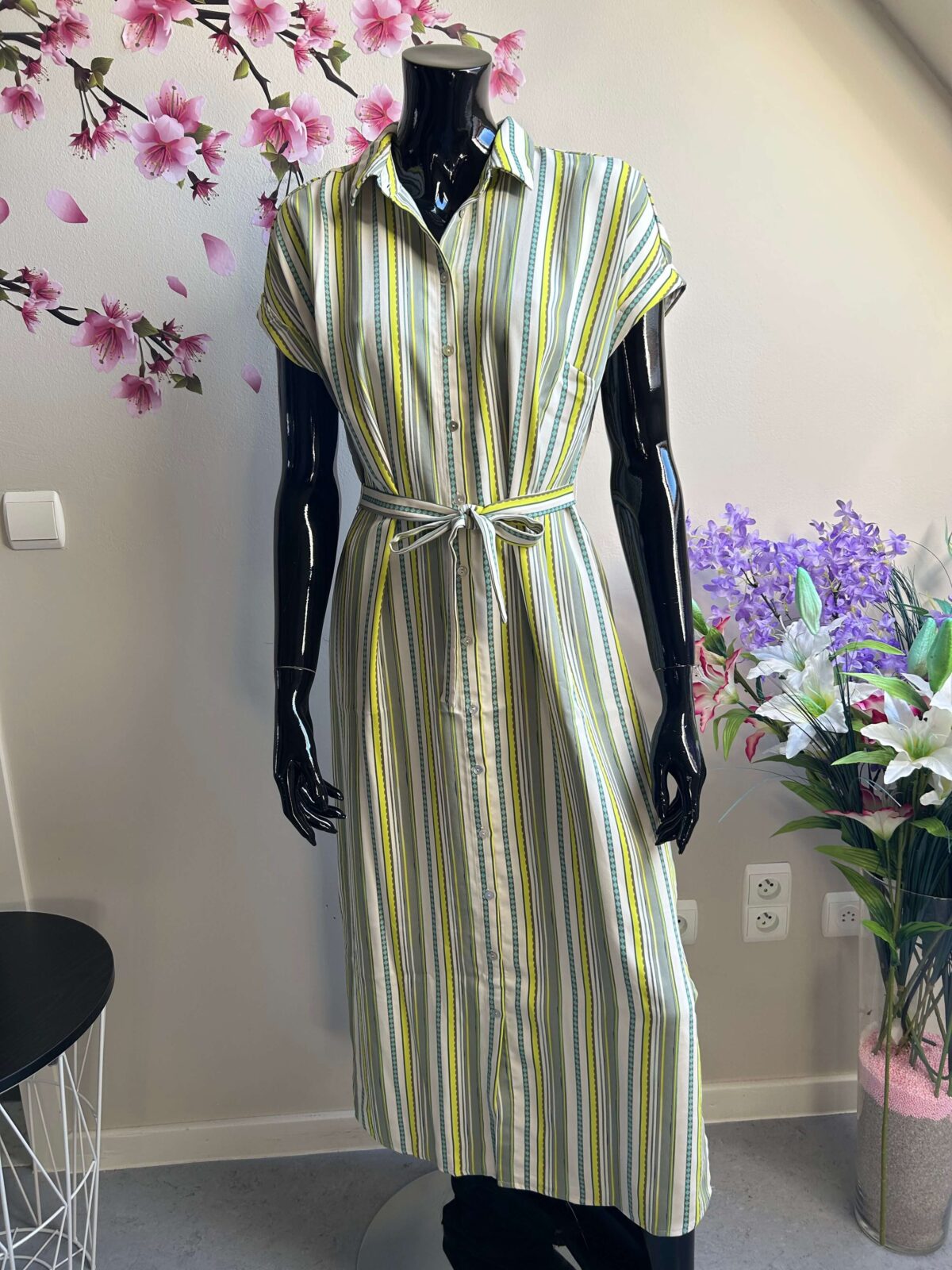 Vila Joy jurk CHIA-L-51-B - Afbeelding 4