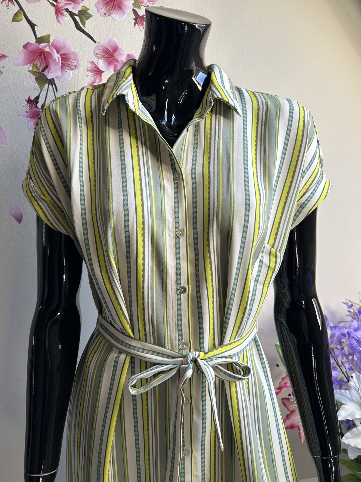 Vila Joy jurk CHIA-L-51-B - Afbeelding 5