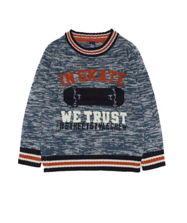Street Monkey sweater In Skate - Afbeelding 3