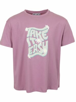 Awesome (by Someone) t-shirt Vanja Dark Lila