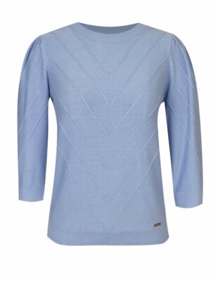 Vila Joy pull Kaori Light Blue