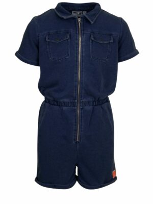 Someone Jumpsuit Blue Denim
