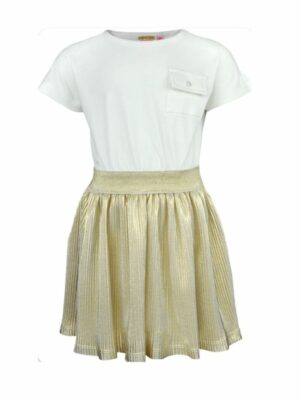 Someone Jurk Deluxe Ecru LAATSTE STUK 122