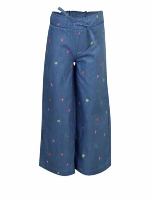 Someone Broek Delphine Light Denim Blue