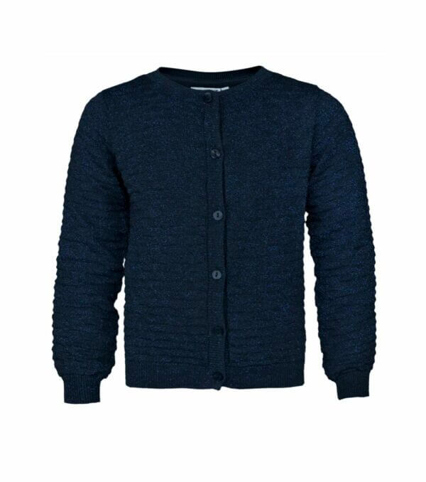 Someone vest met knoopjes Key Navy LAATSTE STUK 98