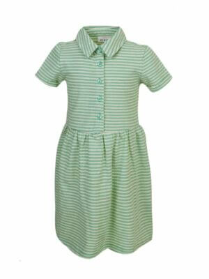 Mini Rebels Jurk Pinata groen