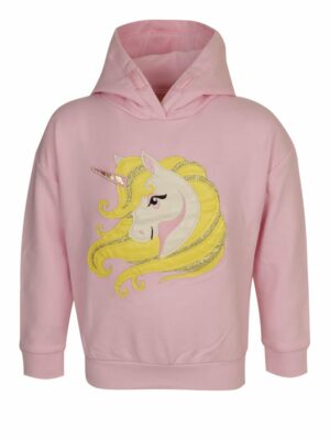 Someone Hoodie Suvi unicorn pink