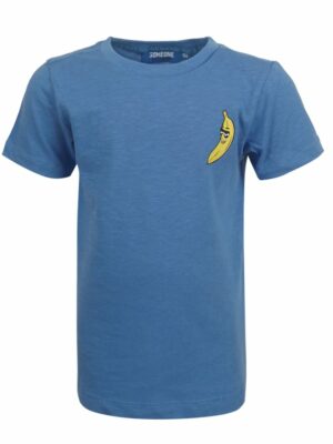 Someone T-shirt Brick Kobalt